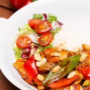 Kung Pao Chicken Bowl