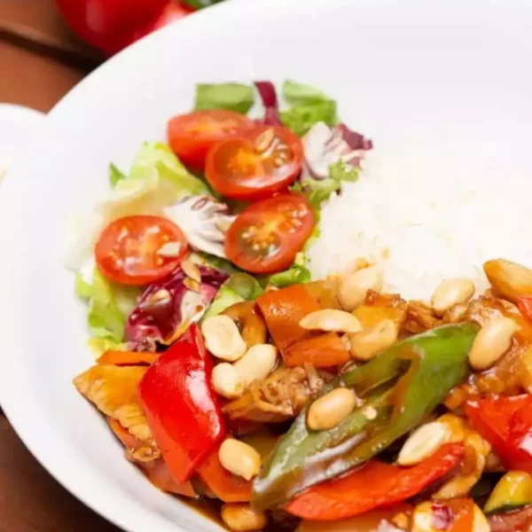 🐥 Kung Pao Chicken Bowl