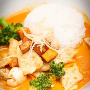 Thai Curry Chicken Bowl