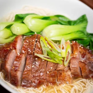 Char Siu Nudelsuppe Bowl