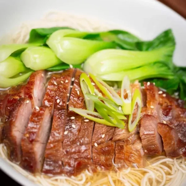 🍜 Char Siu Noodle Soup Bowl