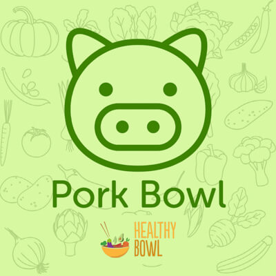 Kategorie Pork Bowls
