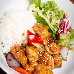 Spicy Chicken Bowl