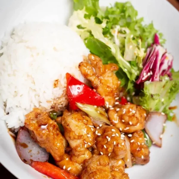 🐥 Spicy Chicken Bowl