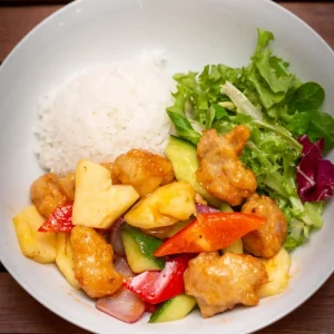 Sweet Sour Chicken Bowl
