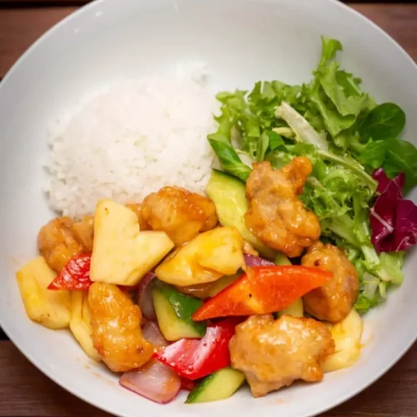🐥 Sweet Sour Chicken Bowl