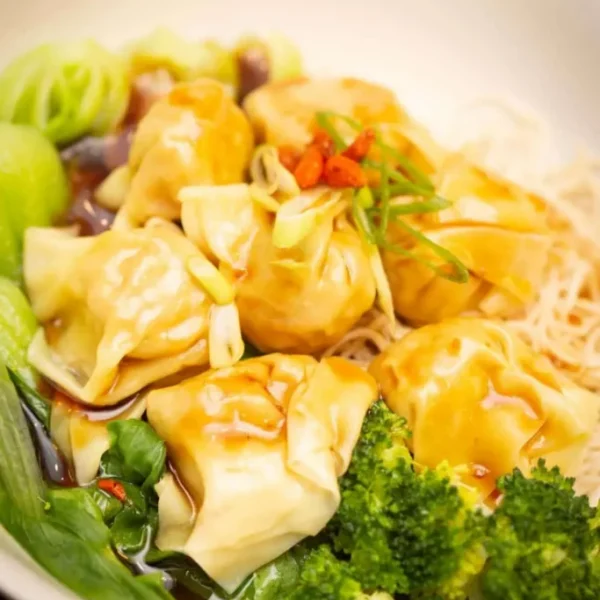 🍜 Wan Tan Noodle Bowl