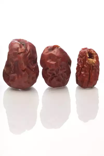 getrocknete Chinesische Dattel (Rote Dattel) 紅棗