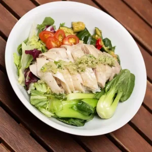 Ginger Chicken Bowl