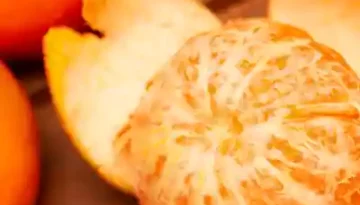 Mandarinenschale