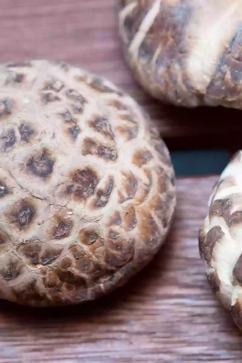 Shiitake mushrooms