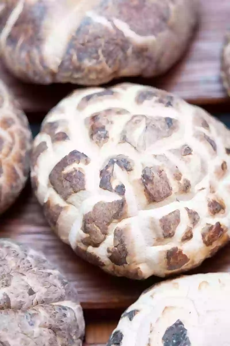 Shiitake mushrooms