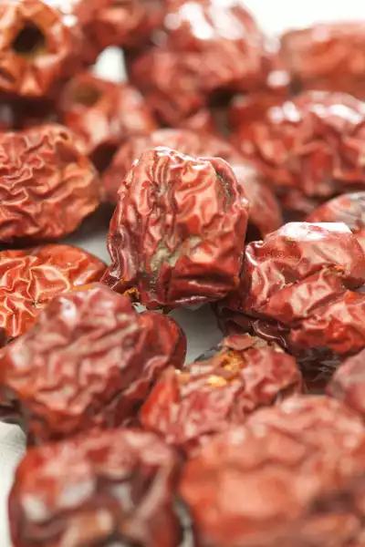 getrocknete Chinesische Dattel (Rote Dattel) 紅棗