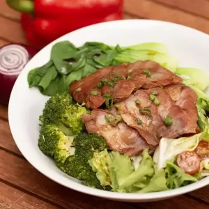 Char Siu Pork Bowl