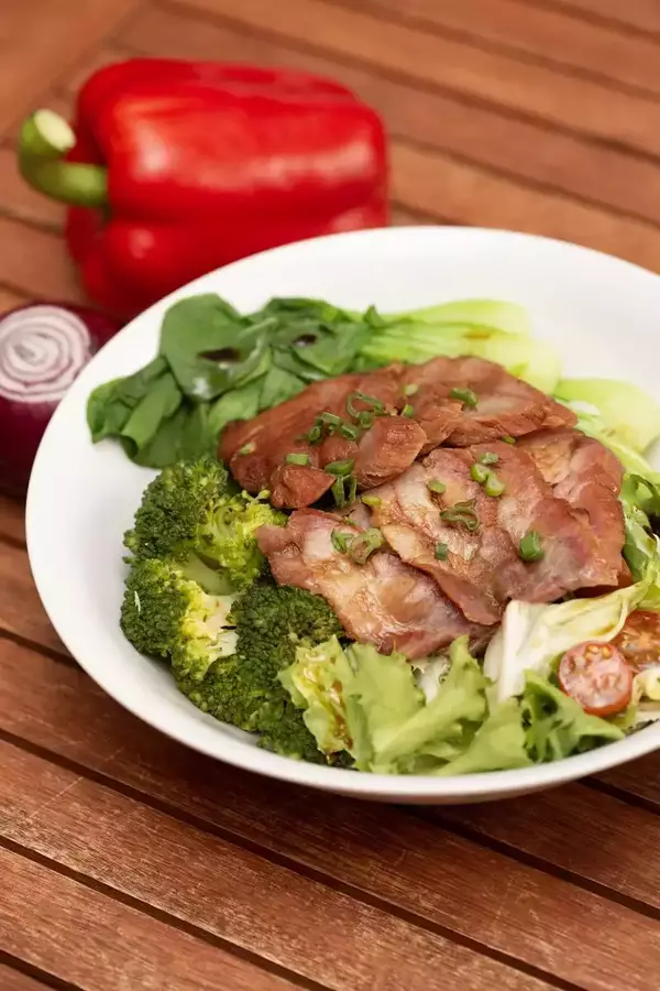Char Siu Pork Bowl