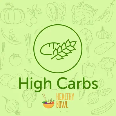 Kategorie High Carb Bowls