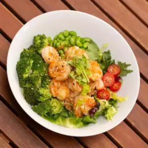 Prawn Green Bowl