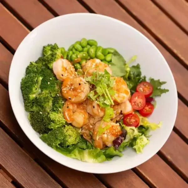 🦐 Prawn Green Bowl