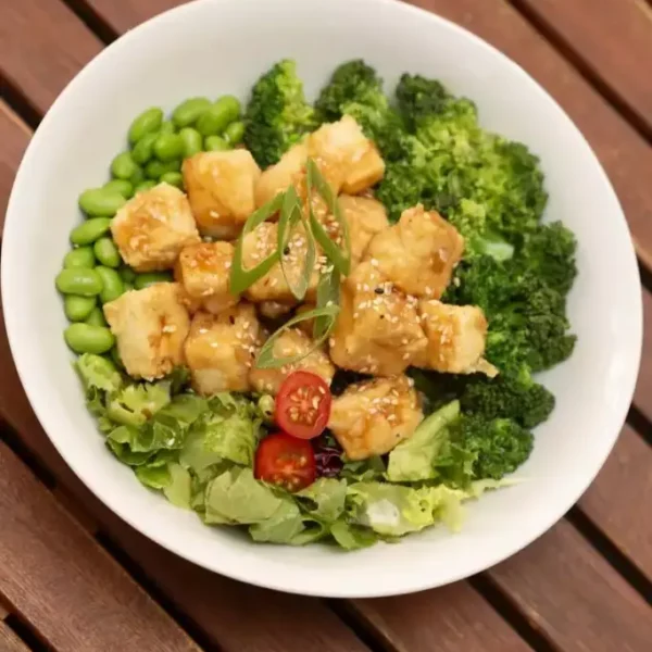 🌿 Tofu Green Bowl