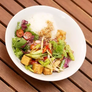 Spicy Tofu Bowl