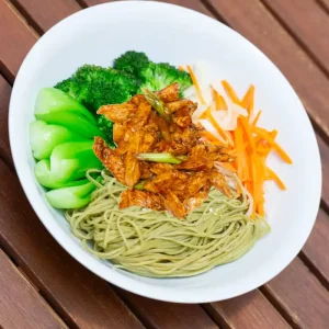 Chicken Protein Noodle Bowl 高蛋白雞肉撈麵
