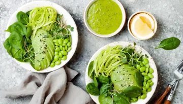 Edamame Nudeln