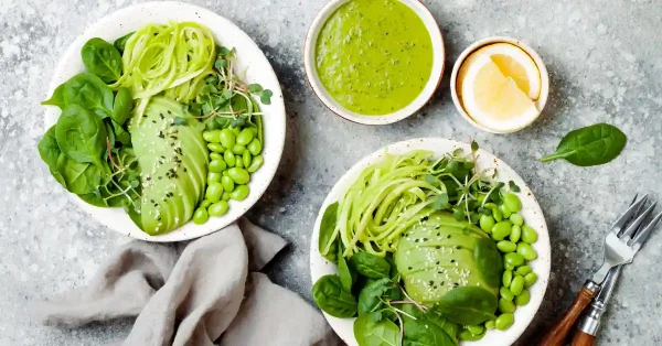 Edamame Nudeln Edamame Nudeln